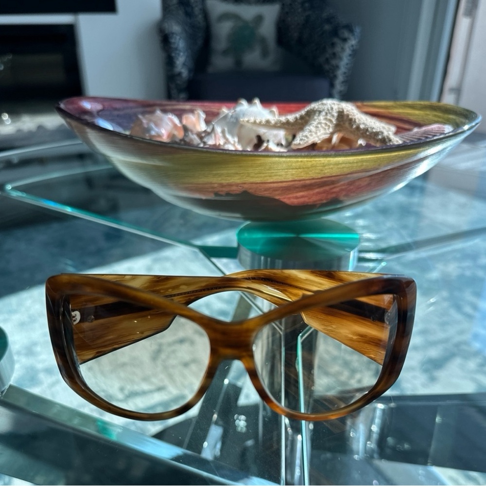 Stella McCartney Brown Sunglasses